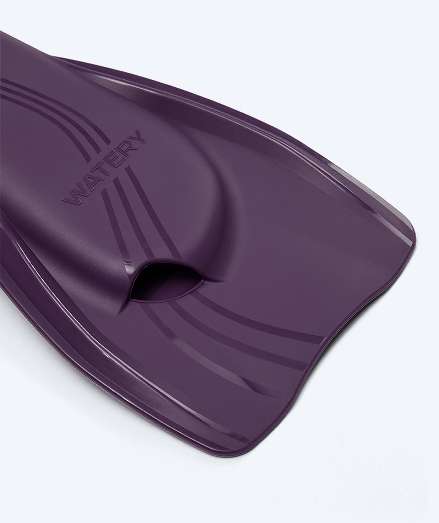 Watery swim fins - Cleat Elite Tech - Purple