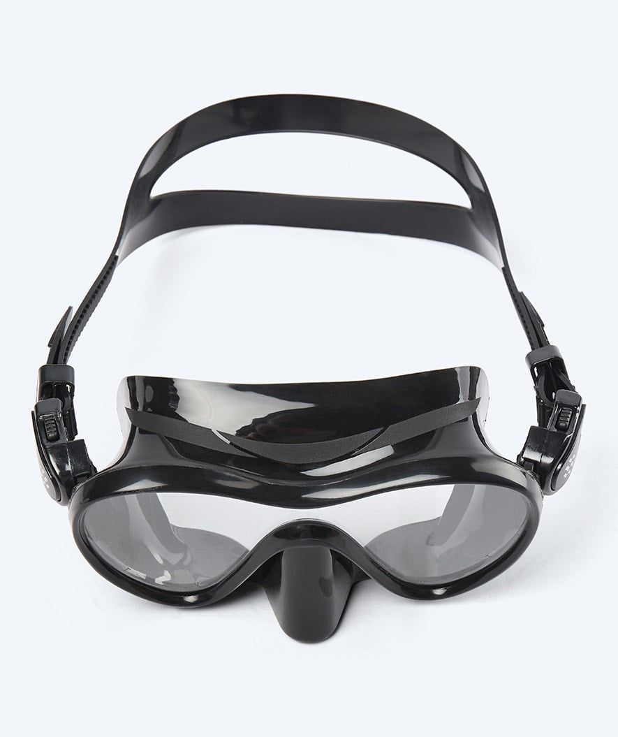 Watery diving mask for adults (from 12 years) - Cliff - Black