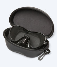 Watery diving mask for adults (from 12 years) - Cliff - Black