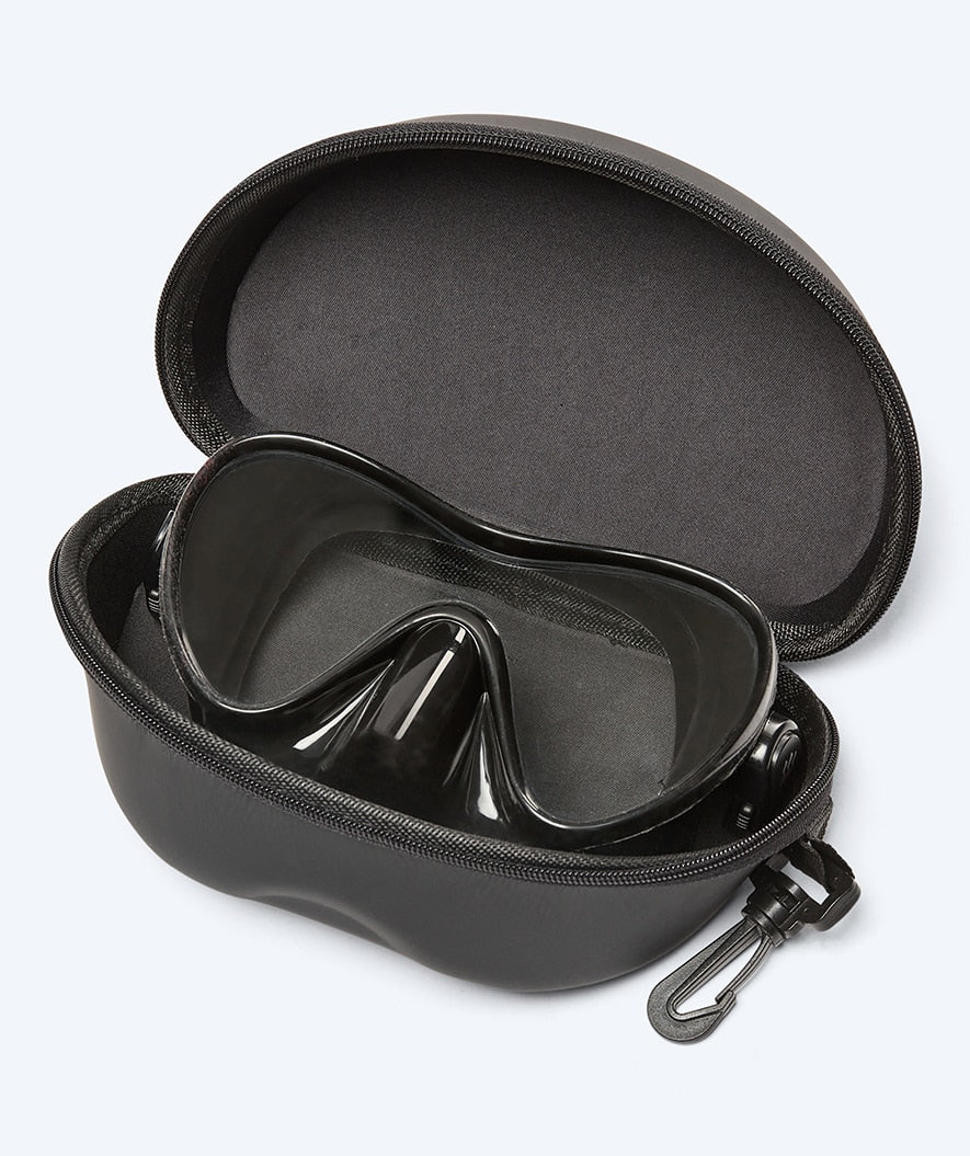 Watery diving mask for adults (from 12 years) - Cliff - Black