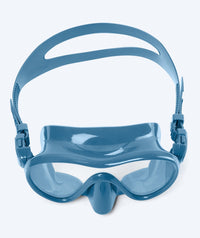 Watery diving mask for adults (from 12 years) - Cliff - Blue