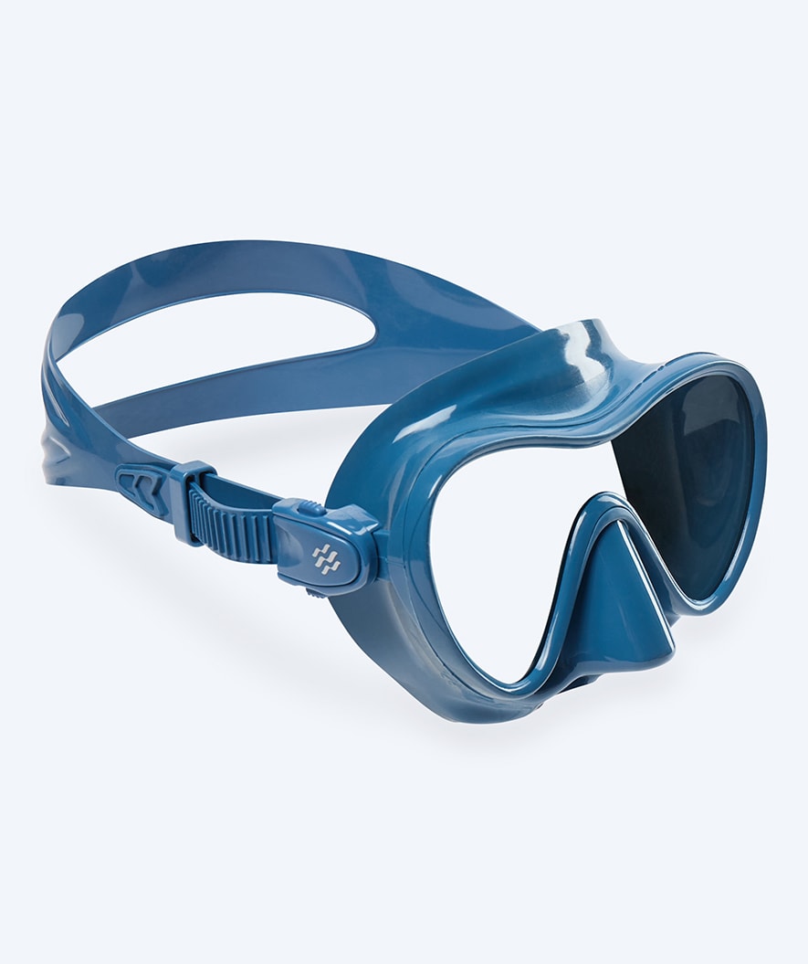 Watery diving mask for adults (from 12 years) - Cliff - Blue
