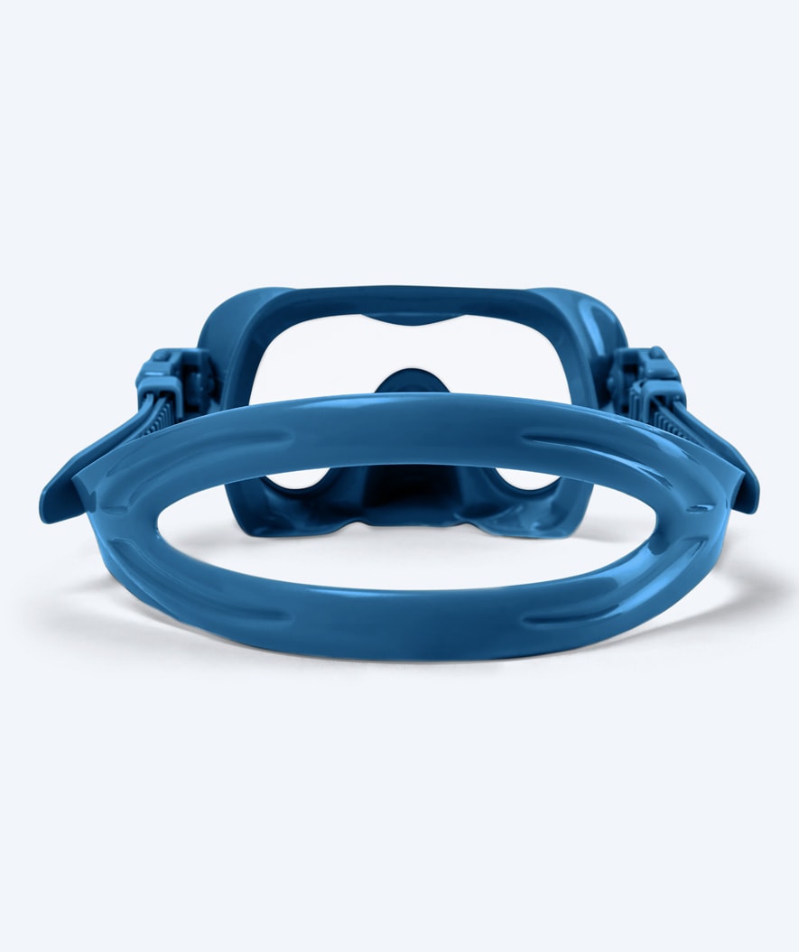 Watery snorkel set for adults - Fisher/Cliff - Blue
