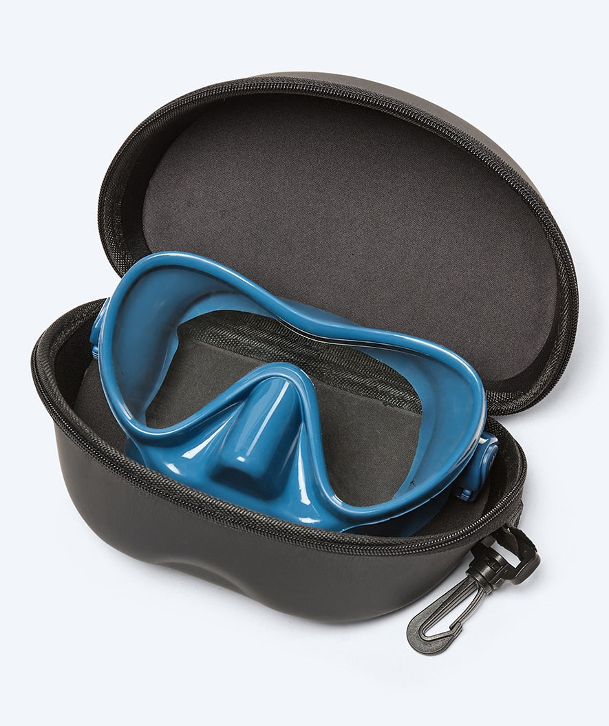Watery diving mask for adults (from 12 years) - Cliff - Blue