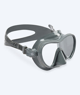 Watery diving mask for adults (from 12 years) - Cliff - Grey
