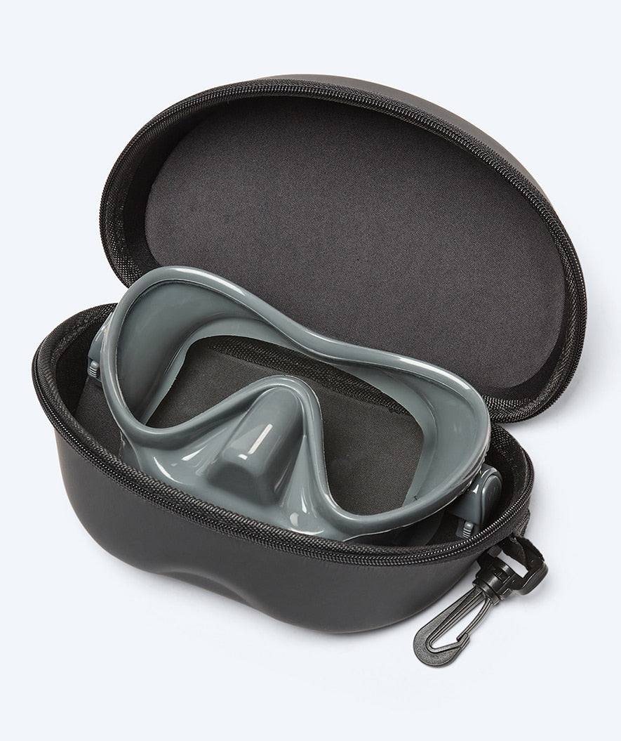 Watery diving mask for adults (from 12 years) - Cliff - Grey