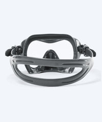 Watery diving mask for adults (from 12 years) - Cliff - Grey