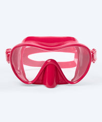 Watery diving mask for adults (from 12 years) - Cliff - Red