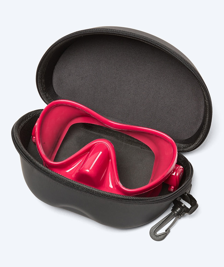 Watery diving mask for adults (from 12 years) - Cliff - Red