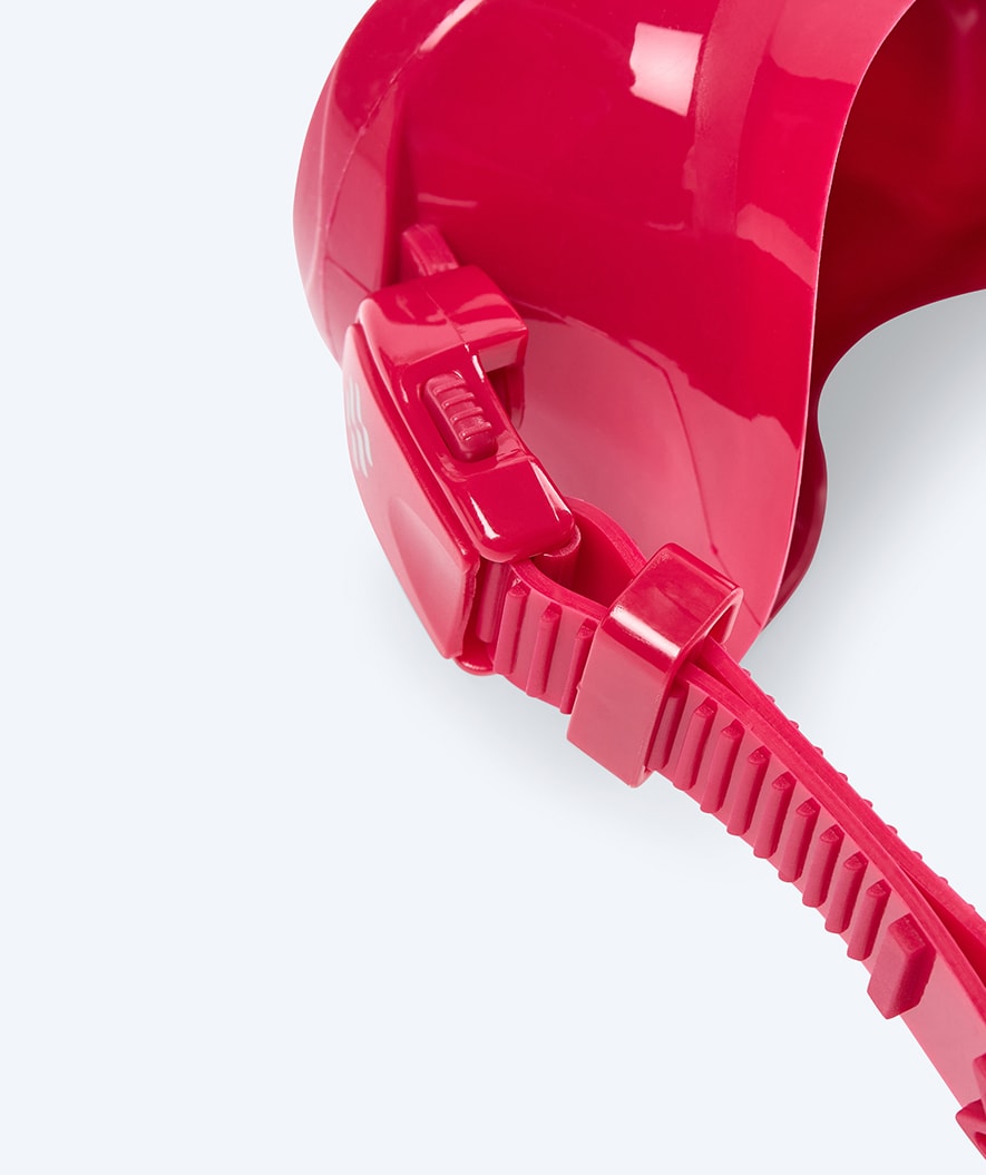 Watery diving mask for adults (from 12 years) - Cliff - Red