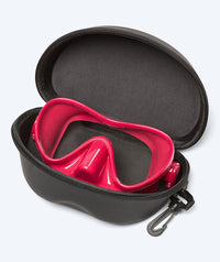 Watery diving mask for adults (from 12 years) - Cliff - Red