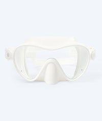 Watery diving mask for adults (from 12 years) - Cliff - White