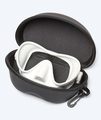 Watery diving mask for adults (from 12 years) - Cliff - White