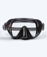 Watery diving mask for kids (4-12) - Cliff - Black