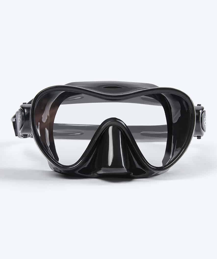 Watery diving mask for kids (4-12) - Cliff - Black