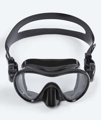 Watery diving mask for kids (4-12) - Cliff - Black