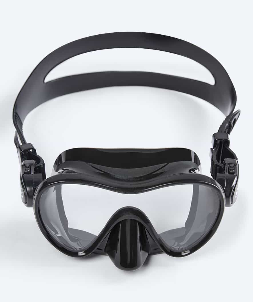 Watery diving mask for kids (4-12) - Cliff - Black