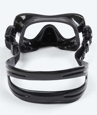 Watery diving mask for kids (4-12) - Cliff - Black