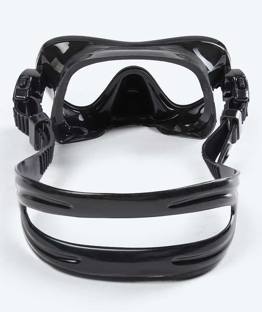 Watery diving mask for kids (4-12) - Cliff - Black