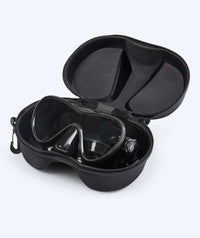 Watery diving mask for kids (4-12) - Cliff - Black