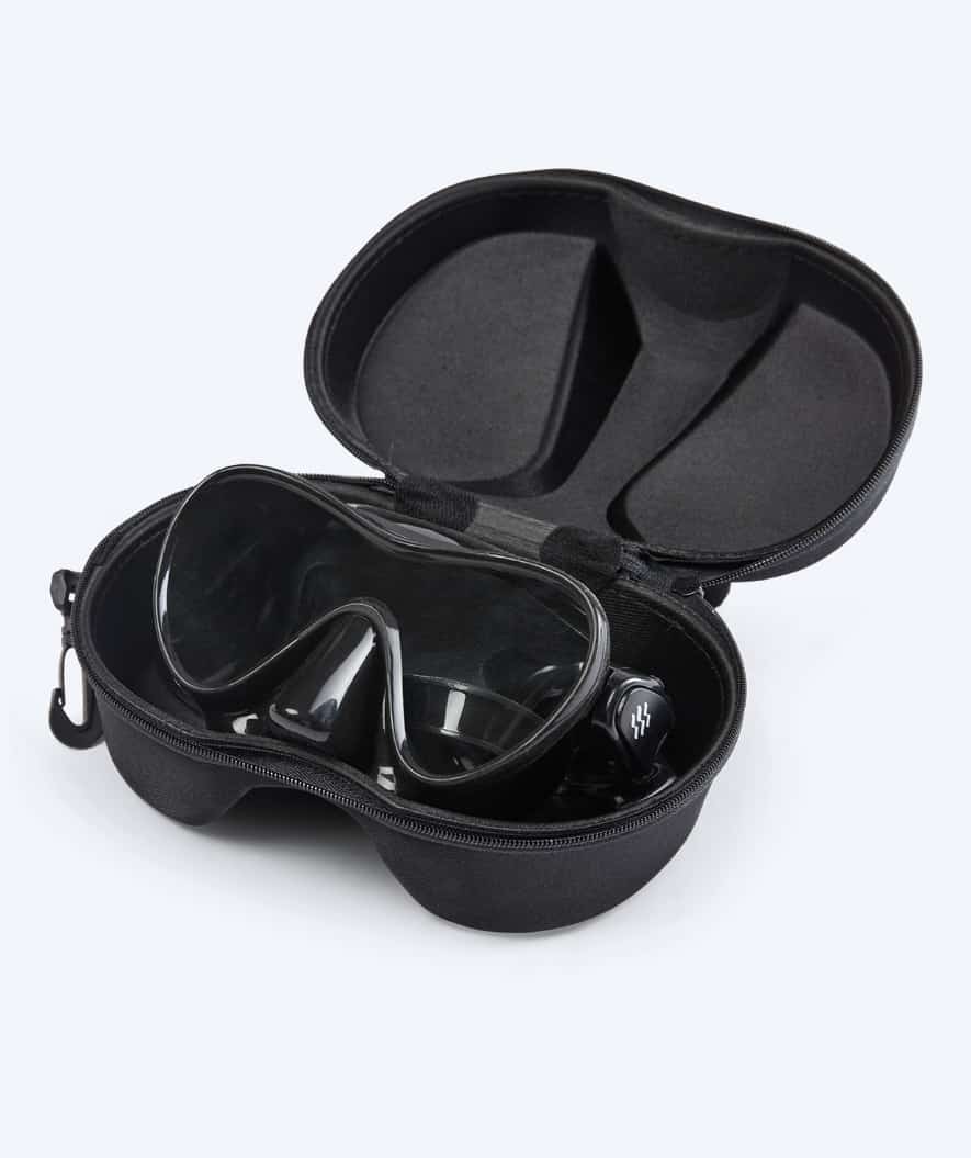 Watery diving mask for kids (4-12) - Cliff - Black