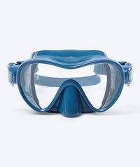 Watery diving mask for kids (4-12) - Cliff - Dark blue