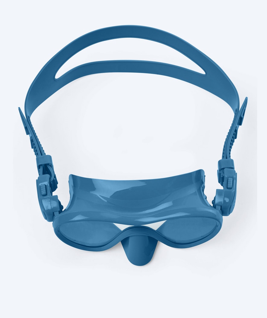 Watery diving mask for kids (4-12) - Cliff - Dark blue