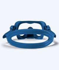 Watery diving mask for kids (4-12) - Cliff - Dark blue