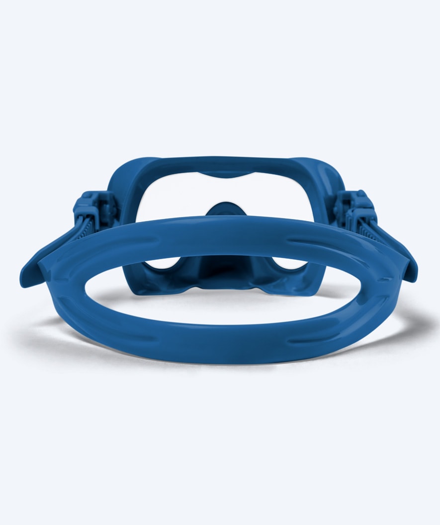 Watery diving mask for kids (4-12) - Cliff - Dark blue