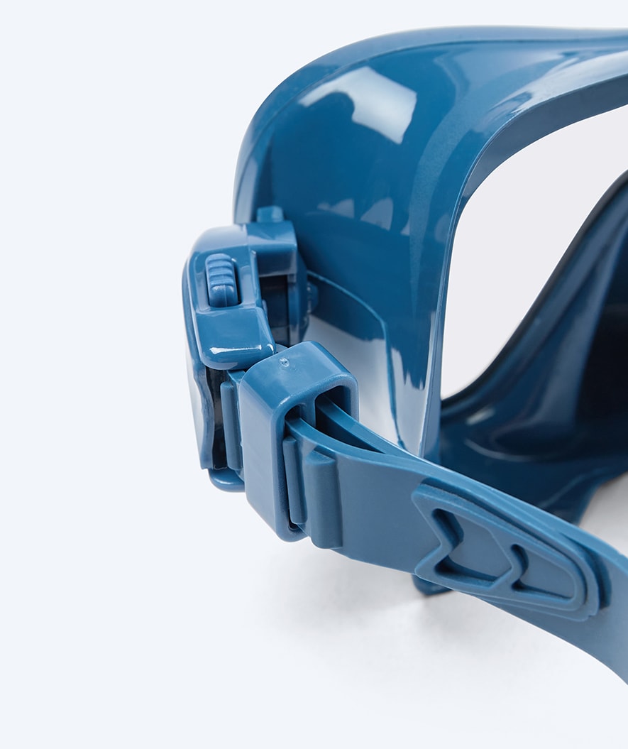 Watery diving mask for kids (4-12) - Cliff - Dark blue