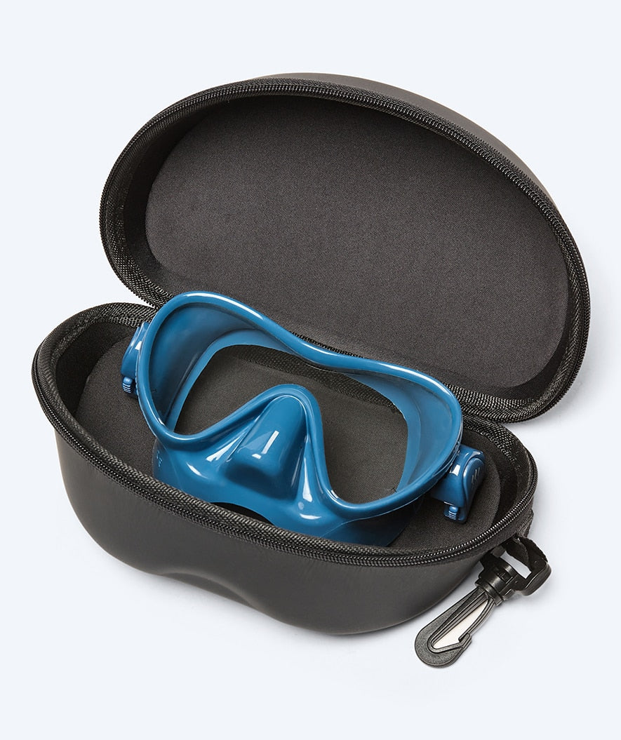 Watery diving mask for kids (4-12) - Cliff - Dark blue