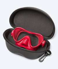 Watery diving mask for kids (4-12) - Cliff - Dark red