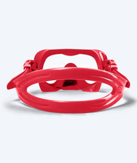 Watery diving mask for kids (4-12) - Cliff - Dark red