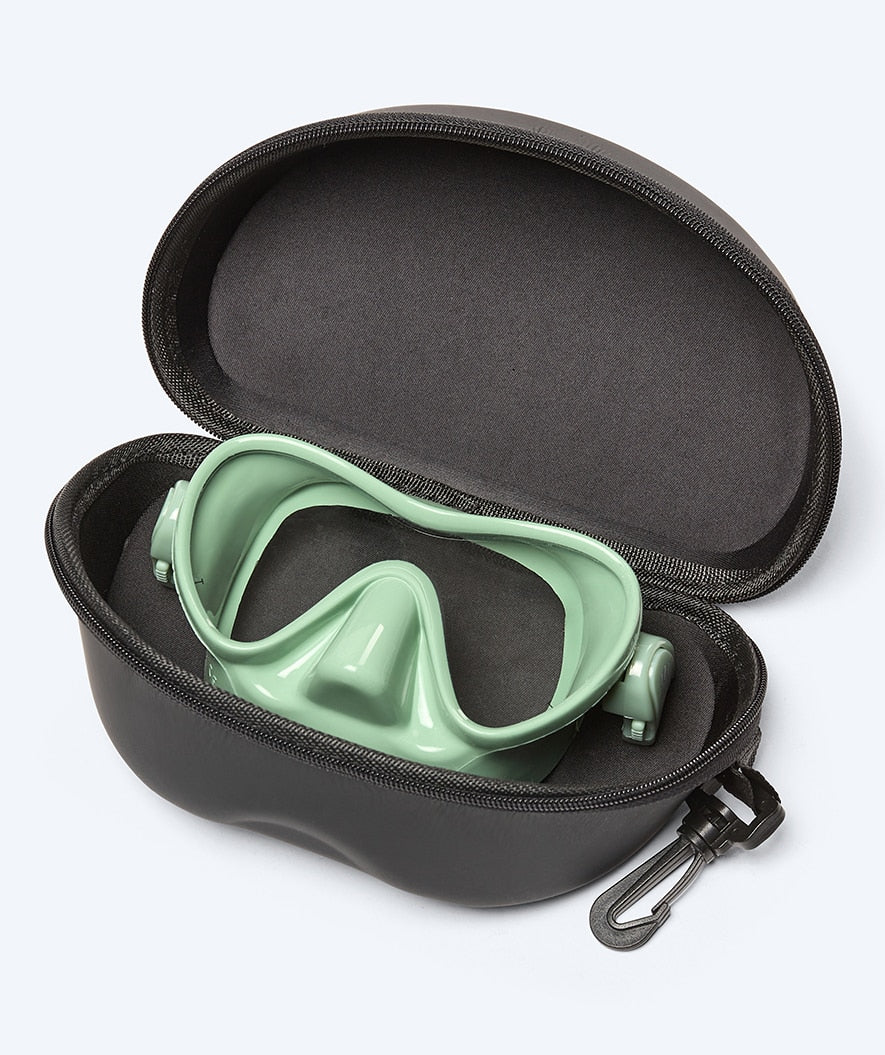 Watery diving mask for kids (4-12) - Cliff - Green