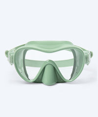 Watery diving mask for kids (4-12) - Cliff - Green