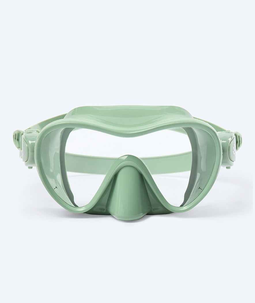 Watery diving mask for kids (4-12) - Cliff - Green