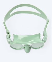 Watery diving mask for kids (4-12) - Cliff - Green