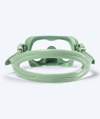 Watery diving mask for kids (4-12) - Cliff - Green