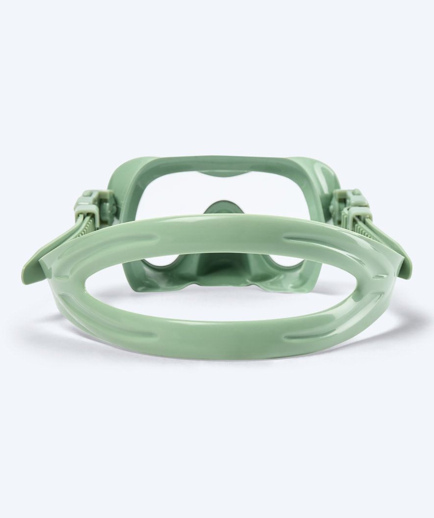 Watery diving mask for kids (4-12) - Cliff - Green