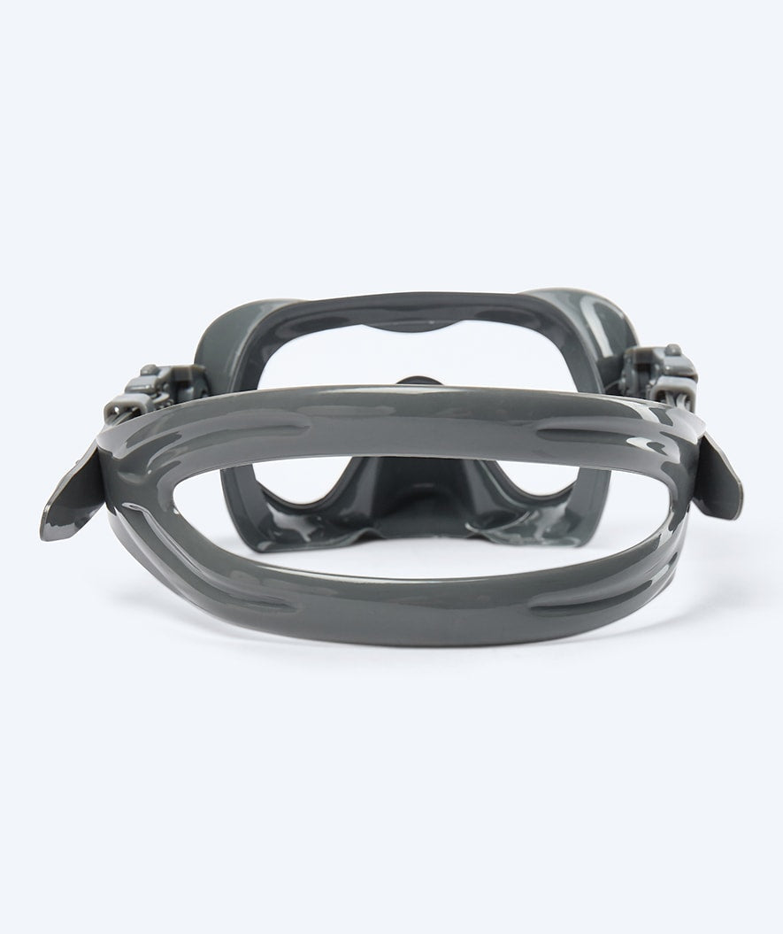 Watery snorkel set for kids - Fisher/Cliff - Blue/grey