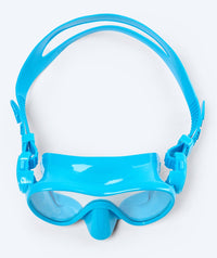 Watery diving mask for kids (4-12) - Cliff - Light blue