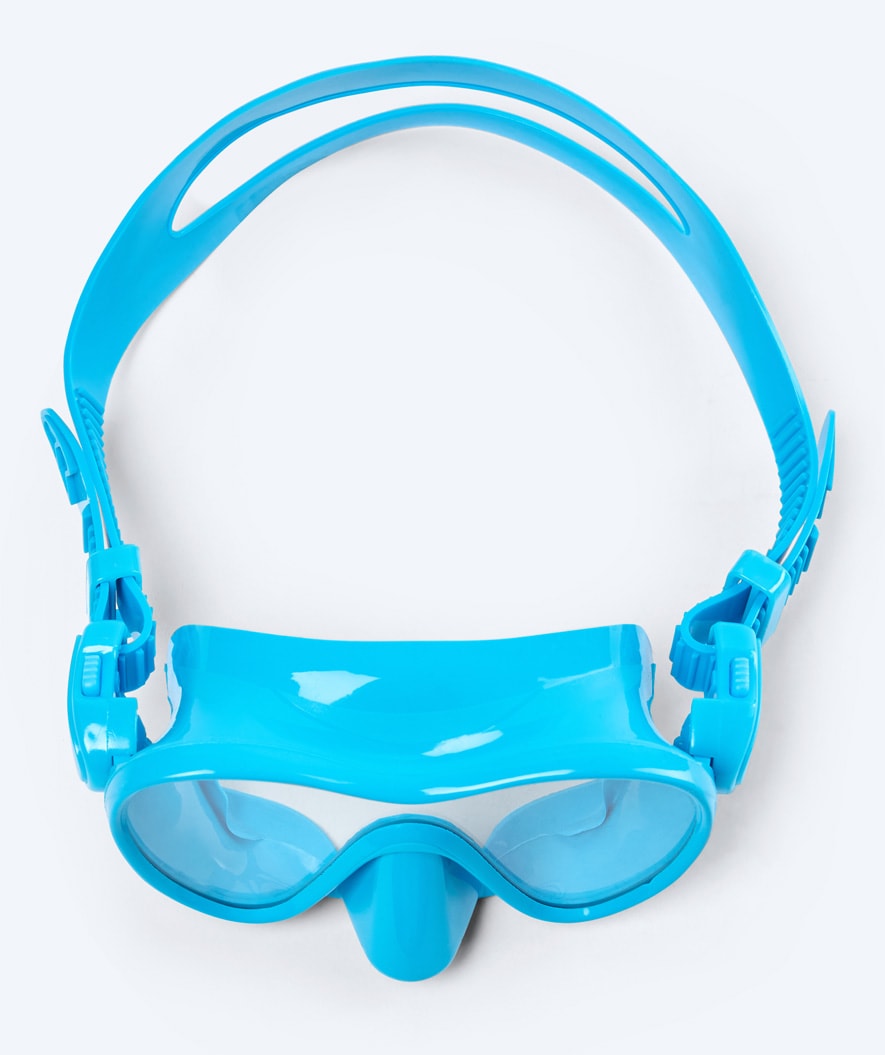 Watery diving mask for kids (4-12) - Cliff - Light blue