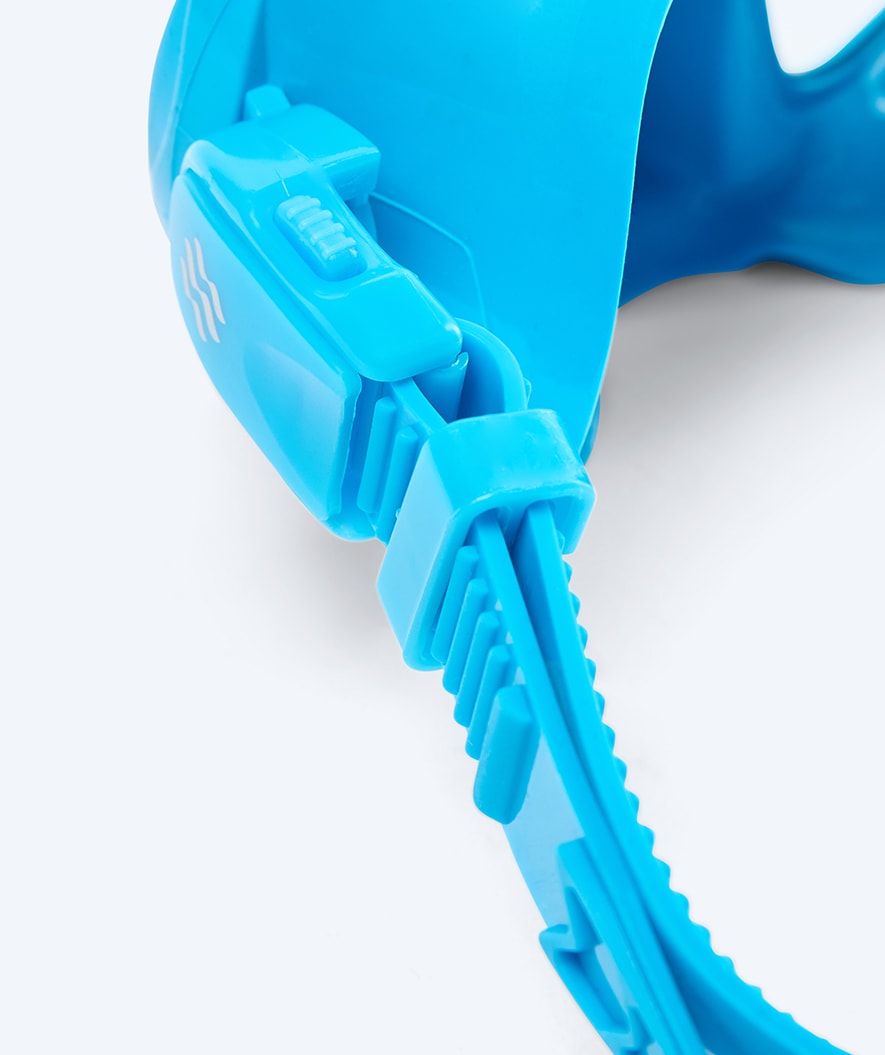 Watery snorkel set for kids - Fisher/Cliff - Light blue