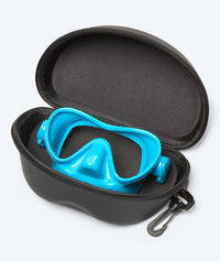 Watery diving mask for kids (4-12) - Cliff - Light blue