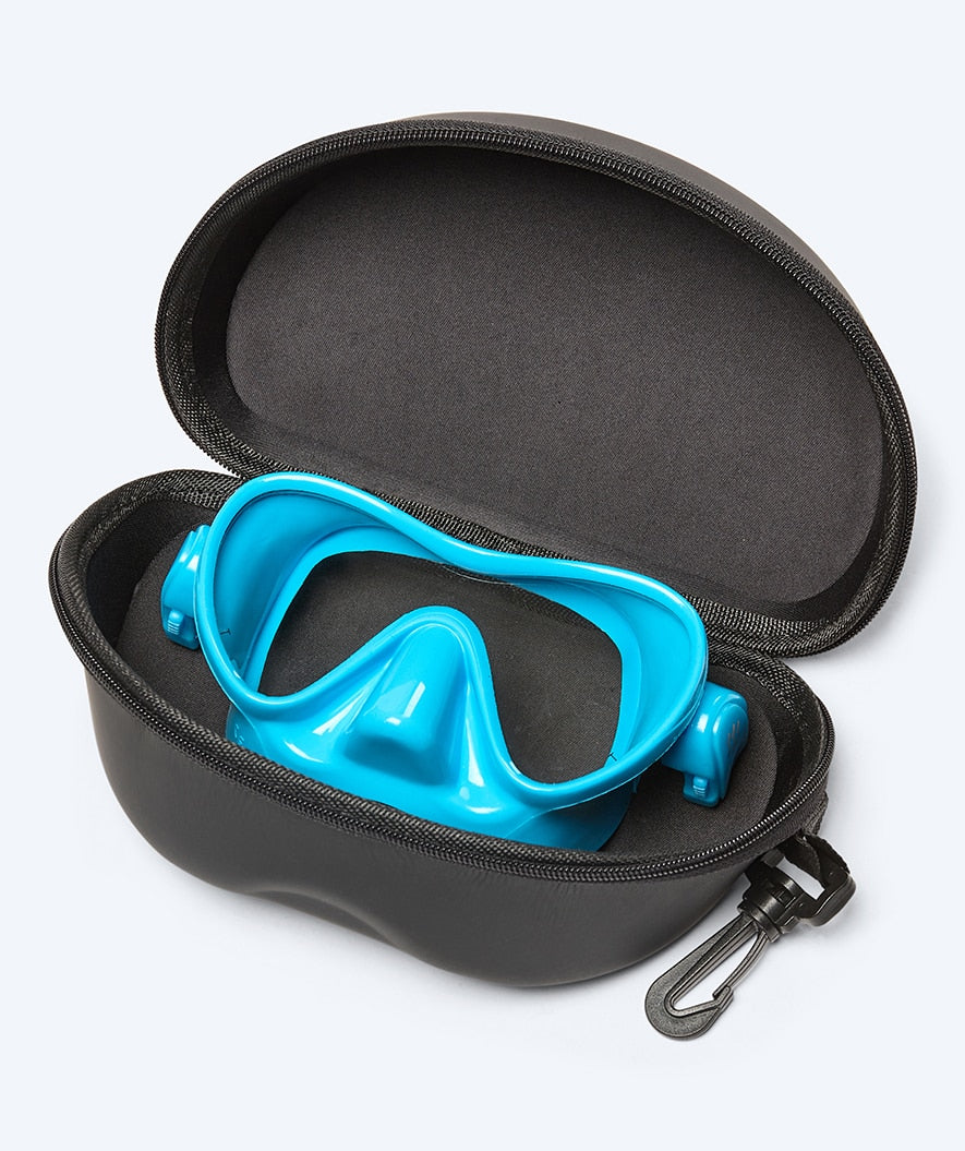 Watery diving mask for kids (4-12) - Cliff - Light blue
