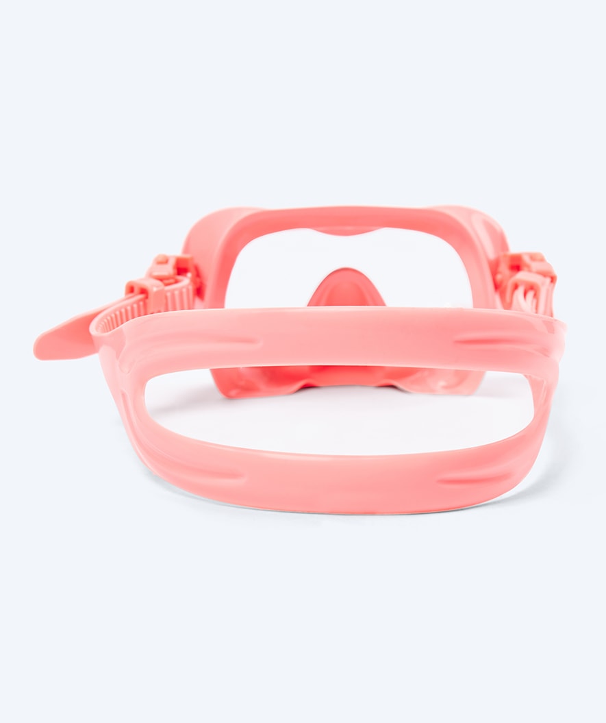 Watery diving mask for kids (4-12) - Cliff - Pink