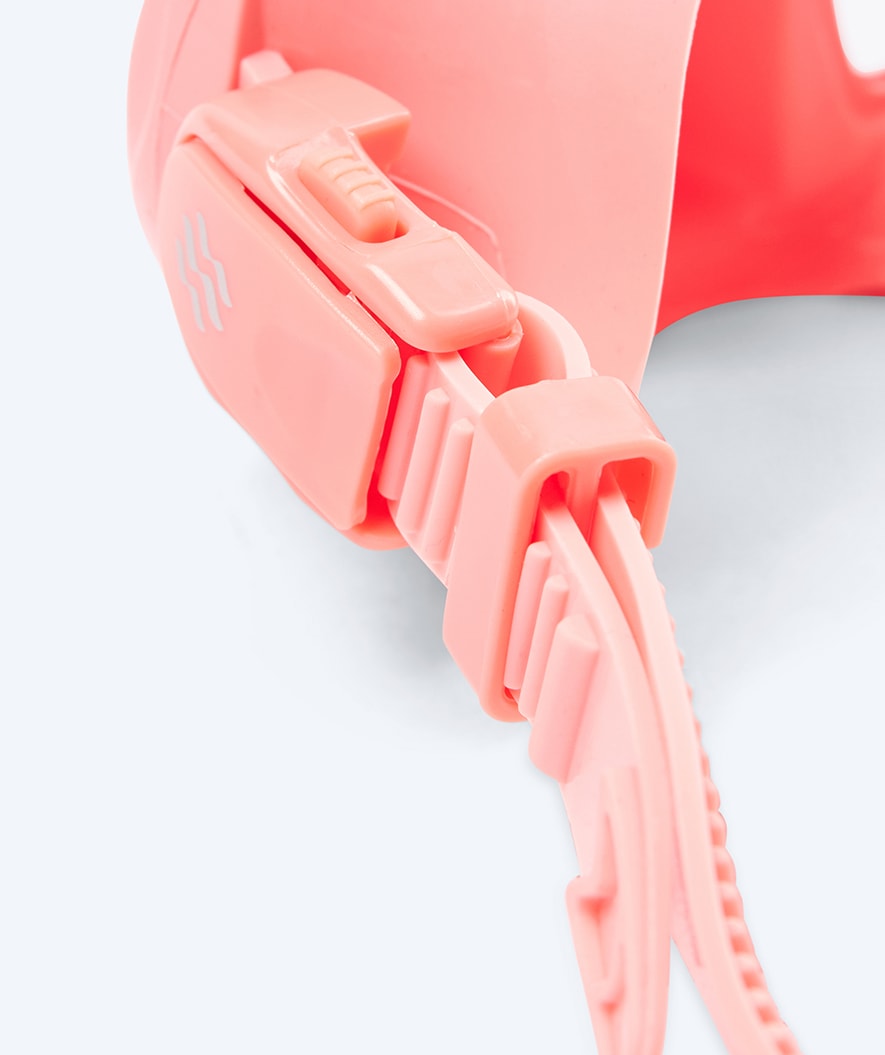 Watery diving mask for kids (4-12) - Cliff - Pink