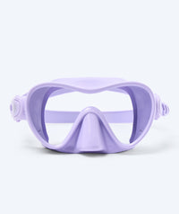 Watery diving mask for kids (4-12) - Cliff - Purple