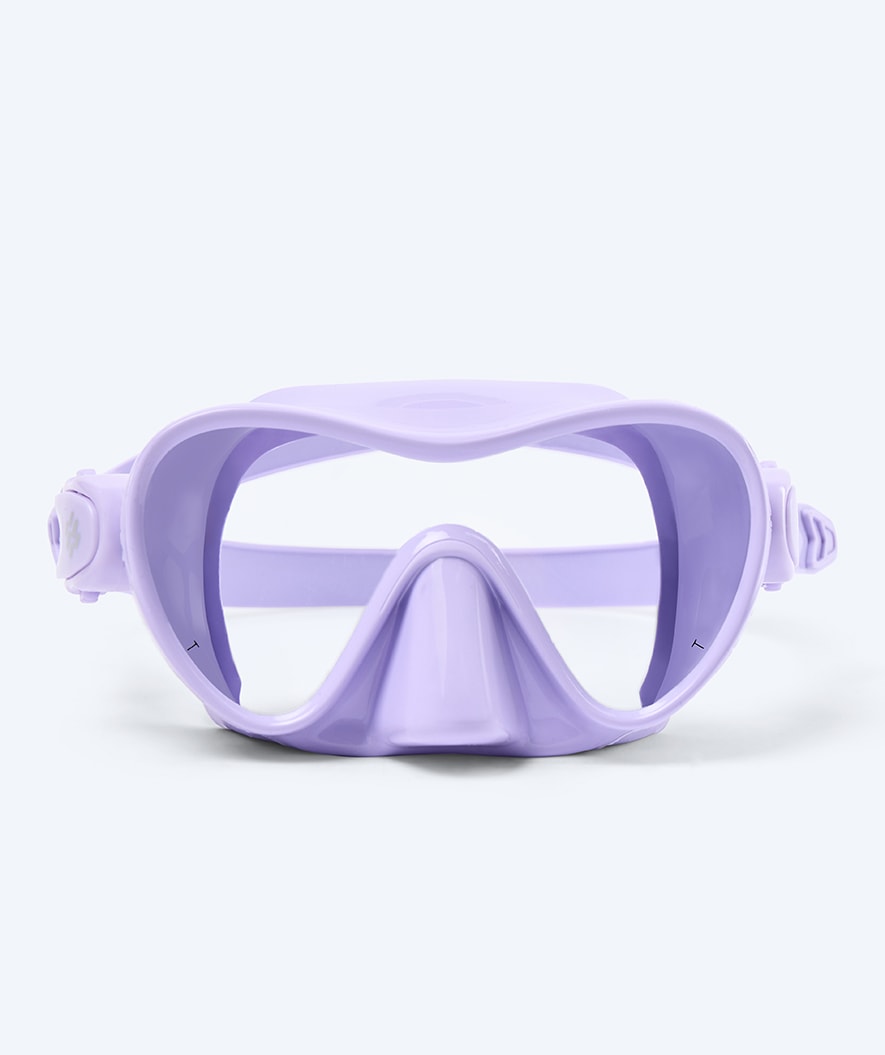 Watery diving mask for kids (4-12) - Cliff - Purple