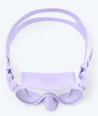 Watery diving mask for kids (4-12) - Cliff - Purple